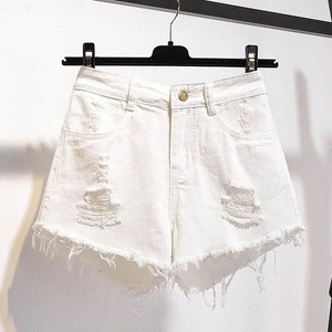 Nouveau Design élégant femmes Shorts Premium personnalisé lavé Denim Shorts 2025 été en détresse jean Shorts pour femmes - Product Image 1