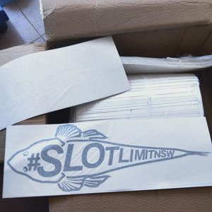 Pegatina de transferencia de vinilo troquelada personalizada para coche, portátil, barco de pesca, camión, ventana de vidrio - Product Image 2