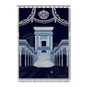 Service OEM Produits juifs Couverture Aron Kodesh 2025 Fourniture directe d'usine Couverture Aron Kodesh - Product Image 2