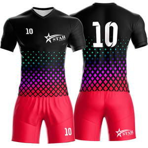Camiseta de fútbol amarilla profesional personalizada para hombre, conjunto de uniforme de equipo de secado rápido, último diseño para camiseta de fútbol de club deportivo - Product Image 2