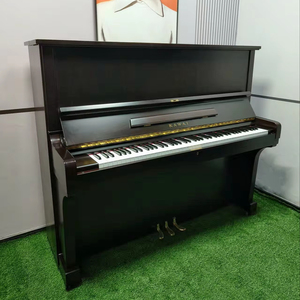 Factory Supply Used for Kawai KU3D Brown Acoustic Piano Upright Model for Professional Players Japanese Second Hand Piano - Product Image 1