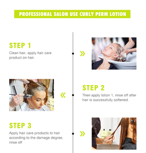 Profession Salon Best Hair <strong>Curly</strong> Treatment Digital <strong>Perm</strong> for Male and Female Wholesale Price Cold Wave Hair <strong>Perm</strong> Lotion - Product Image 3