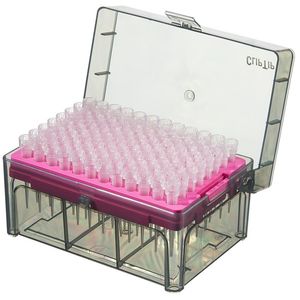 Embouts de pipette filtrés stériles Thermo Scientific Finnpipette ClipTip 20 L, recharge, 10 paquets, 96 embouts, 960 au total, Cat. Non. 94410217 - Product Image 2