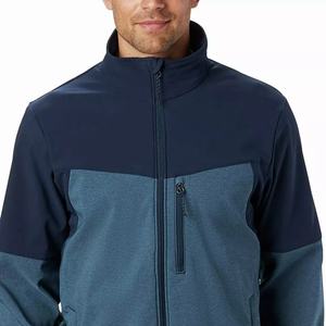 Veste softshell pour homme et femme, coupe-vent, chaude, vêtement d'extérieur avec panneaux extensibles pour la randonnée et les voyages - Product Image 5