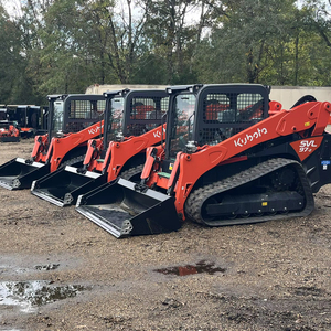 รถตักล้อยาง Kubota รุ่น 97-2 ปี 2021 มือสอง พร้อมการรับประกัน 2 ปี และหัวตักด้านหน้า - Product Image 1