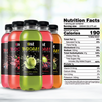 Wortelsapdrank 330ml Vietnam Fabriek Groothandel Beste Prijs Gratis Monster Gratis Ontwerp drinksaft ISO BRC KOSHER HALAL