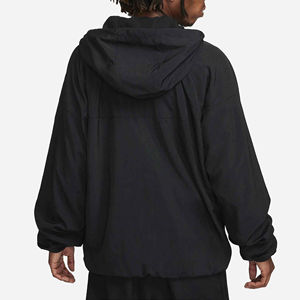 Veste de course coupe-vent 2026, nouvelle vente chaude, polyester, fermeture éclair, toile unie, teinture unie, personnalisable, imperméable, coupe-vent, style streetwear - Product Image 6