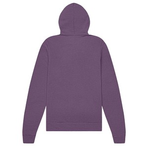 Bella Toile Sérigraphiée Super Doux Zip Hoodies Hommes Unisexe Poly-Coton Polaire Full-Zip Loose Fit Hoodie - Product Image 5