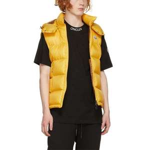 Gilet matelassé en toile tricotée sans manches de qualité supérieure pour homme, personnalisable avec logo imprimé, respirant, confortable et léger pour l'hiver - Product Image 2