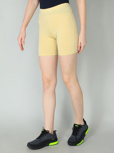 กางเกงขาสั้นขี่จักรยานสำหรับผู้หญิงกางเกงวิ่งขาสั้นสำหรับ2025เอวต่ำกางเกงโยคะยืดได้สำหรับผู้หญิงขนาดใหญ่พิเศษ - Product Image 5