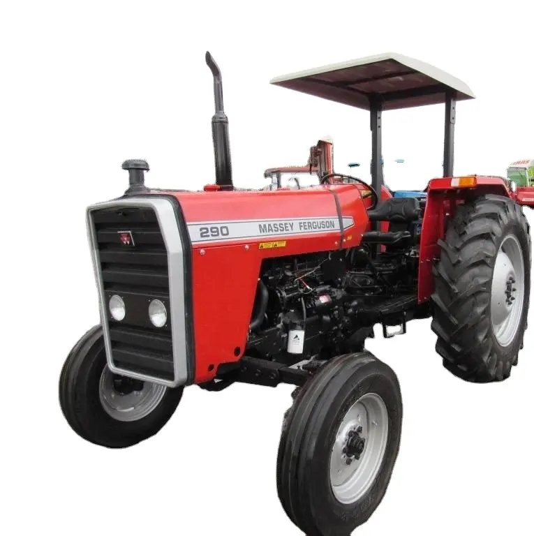 Snelle Levering Massey Ferguson Landbouwmachines/Gebruikte 85hp Farm Tractor Beschikbaar Voor Verkoop