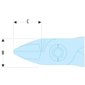 เครื่องตัดแบบกรรไกรและแบบเฉือนกำลังสูง Facom-Micro-Tech - Product Image 2