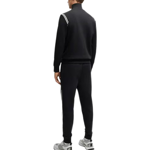 Survêtements techniques en molleton pour hommes, de haute qualité, coupe régulière, décontractés, respirants, pour l'hiver, avec logo personnalisé, design haut de gamme, vente en gros - Product Image 2