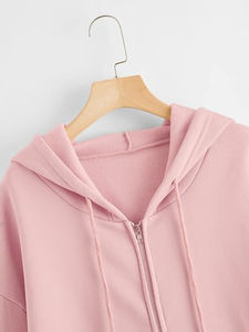 Sweats à capuche surdimensionnés avec logo personnalisé pour hommes Pull en molleton de coton épais Mode de rue Vêtements décontractés d'hiver Service OEM - Product Image 3