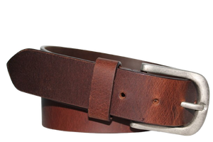 Ceinture en cuir véritable 100% de conception personnalisée de bonne qualité du fournisseur en gros - Product Image 3