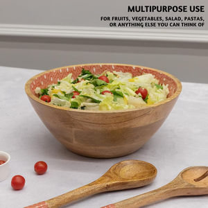 Accessoires de cuisine bol à mélanger les aliments de qualité supérieure forme ronde classique maison table à manger bol à mélanger décoratif à vendre - Product Image 5