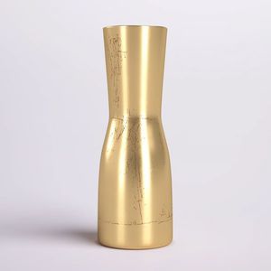 100% vase à fleurs en métal fait main de qualité supérieure pour la décoration intérieure luxueuse table basse pièce maîtresse de mariage et cadeaux élégants - Product Image 3