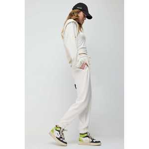 Pantalones Deportivos de Poliéster Suaves al Tacto para Mujer, Sin Arrugas y Sedosos - Product Image 3