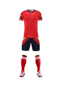 Uniformes de football pour femmes personnalisés Ensembles de football pour hommes Tie Dye maillot de football maillot de football - Product Image 6