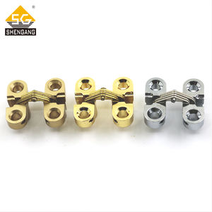 <span class=keywords><strong>Bisagra</strong></span> invisible <span class=keywords><strong>oculta</strong></span> <span class=keywords><strong>SOSS</strong></span> para caja de vino, cofre de joyería, caja de equipaje pequeña tipo Mini, gabinete de impresora para refrigerador de coche - Product Image 5