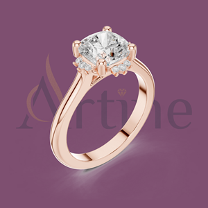 10K Custom Engraved Silver Band <b>Couple</b> <b>Ring</b> - Product Image 1