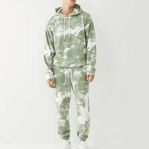 Survêtement pour homme avec imprimé personnalisé, pantalon de jogging tie-dye, survêtement et survêtements tie-dye 100% coton du Pakistan - Product Image 1