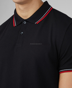 Chemise Formelle Haut de Gamme pour Homme, Personnalisée, à Manches Courtes, Respirante, Motif Uni, en Tissu Satiné 100% Coton 180g, Brodé - Product Image 4