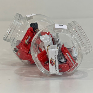 VCJ3506 - Medium Tilted or <b>Standing</b> Cookie Jar <b>Vase</b> - 6 - Product Image 4