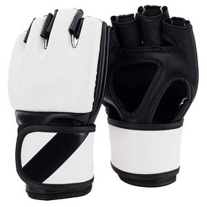 Guantes de Boxeo MMA con Soporte para Muñeca, Cómodos y Protectores para Kickboxing, Artes Marciales y Boxeo - Product Image 3