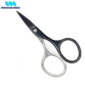 Prix de gros Logo personnalisé imprimé manucure pédicure cuticule ciseaux à ongles BY INNOVAMED - Product Image 3