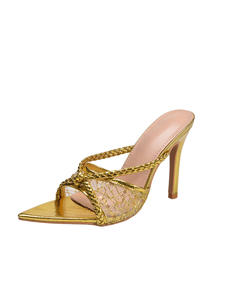 Nuevo Modelo 2026, Sandalias de Verano con Punta Abierta y Plataforma, Doradas, Modernas y Elegantes para Mujer, las Más Vendidas - Product Image 6