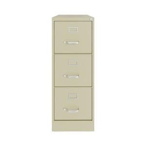 Alera 26120 Classeur vertical économique 15 pouces X 22 pouces. X 40,19 pouces. Commode à 3 tiroirs format lettre, couleur mastic - Product Image 5