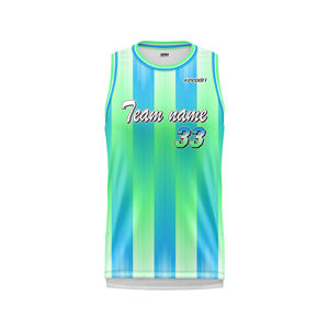 Camiseta de baloncesto impresa transpirable personalizada de fábrica de Vietnam, ropa deportiva personalizada Retro para jóvenes, fabricante OEM/ODM - Product Image 4