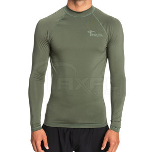Hecho en Pakistán Último estilo Hombres Rash Guard Hombres de alta calidad Rash Guard Streetwear Hombres Rash Guard - Product Image 1