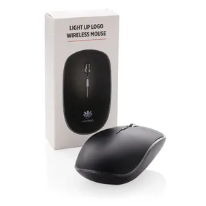 Customized Backlit Wireless <b>Mouse</b> for Office Use - Product Image 5