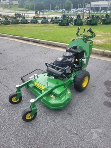 2025 Johnn Deer W36M Commercial Walk-Behind Lawn Mower 14.5HP V-Twin <b>Engine</b> 36 Inch Hydrostatic Grass Cutter for Sale - Product Image 2