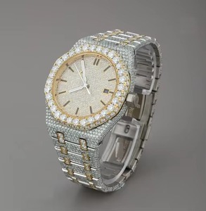 นาฬิกาสแตนเลสสตีลบลิง46มม. สำหรับผู้ชายหรูหราพร้อมช่องหน้าปัดกระจกแบรนด์ออกแบบได้ตามต้องการสำหรับงานธุรกิจ - Product Image 4