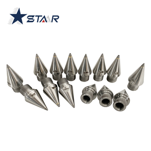 Yüksek kaliteli PCD elmas ekstrüzyon İpuçları kalıpları cilalı kablo PVC plastik ekstrüzyon meme aracı parçaları OEM özelleştirilmiş destek - Product Image 5