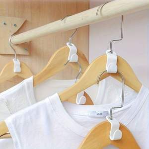 Nueva llegada Stock Colgador de ropa de madera maciza para armario Baño Sala de estar Decoración esencial - Product Image 5