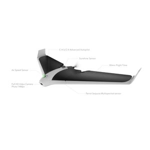Tubo de Pitot Parrot Disco con Sensor de Velocidad del Aire y Botón de Encendido/Apagado - Product Image 2