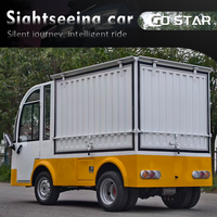 Camion de tourisme avec porte de chargement rabattable, véhicule de transport de marchandises pour un chargement facile et le transport de marchandises, directement de l'usine