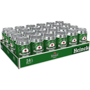 Heineiken Beer - Original Dutch Lager - 5% ABV-Qualité Export-Paquet de 330ml - Product Image 3