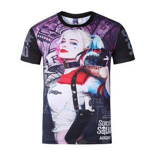 T-shirt de sublimation à séchage rapide de qualité supérieure, respirant, léger, pour le fitness, impression personnalisée, fournisseur OEM ODM - Product Image 4