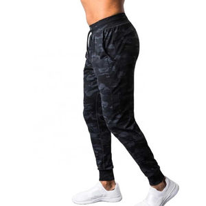 Joggers respirants pantalons pour hommes top vente pantalons de survêtement coupe ajustée vêtements de fitness de gymnastique pantalons pour hommes décontractés avec impression de logo personnalisé - Product Image 6