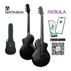 Guitarra Eléctrica NEBULA Cosmic Black Modelo 103001 - Product Image 2