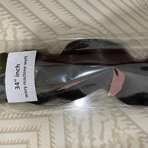 เทมเพลล์เวอร์จิน ต่อผมมนุษย์ดิบที่ยังไม่ได้รับการแปรรูปทําจากผู้บริจาคเพียงผู้เดียว - Product Image 1