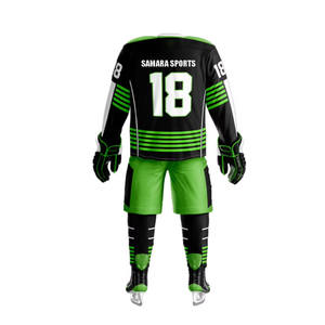Uniforme de hockey sur glace d'approvisionnement direct d'usine meilleur prix uniforme de hockey sur glace d'équipe pour adultes - Product Image 3