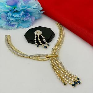 Conjunto de Collar AD de Primera Calidad, Hermoso Diseño, Uso Mínimo, Perfecto para Fiestas, Apto para Todos los Atuendos, Acabado de Lujo - Product Image 1