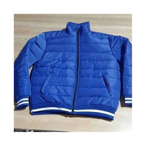 Chaqueta acolchada personalizada para hombre, color sólido con cuello levantado, superventas para uso en exteriores, chaqueta acolchada a precio razonable - Product Image 2