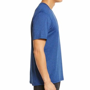 Camiseta Deportiva Corporativa para Gimnasio, Mezcla de Polialgodón que Absorbe la Humedad - Product Image 3